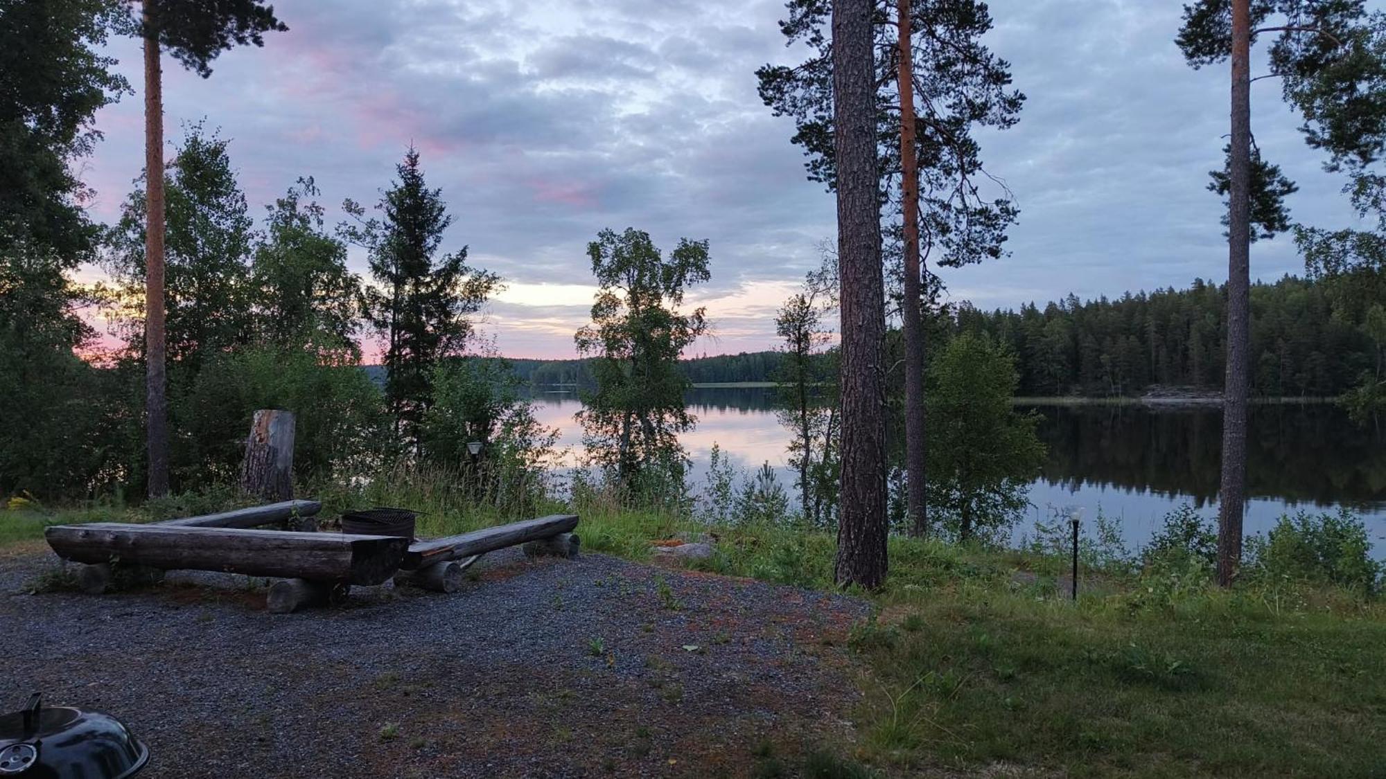 Sleepwell Villa Hartola By The Lake Kirkkola Dış mekan fotoğraf