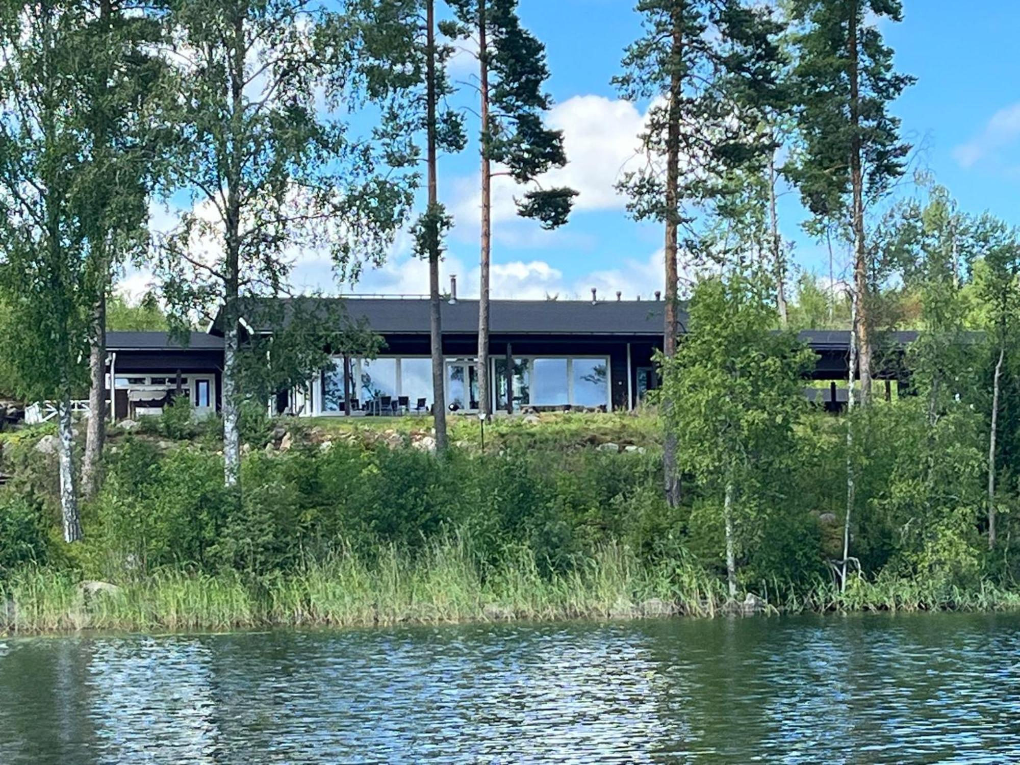 Sleepwell Villa Hartola By The Lake Kirkkola Dış mekan fotoğraf