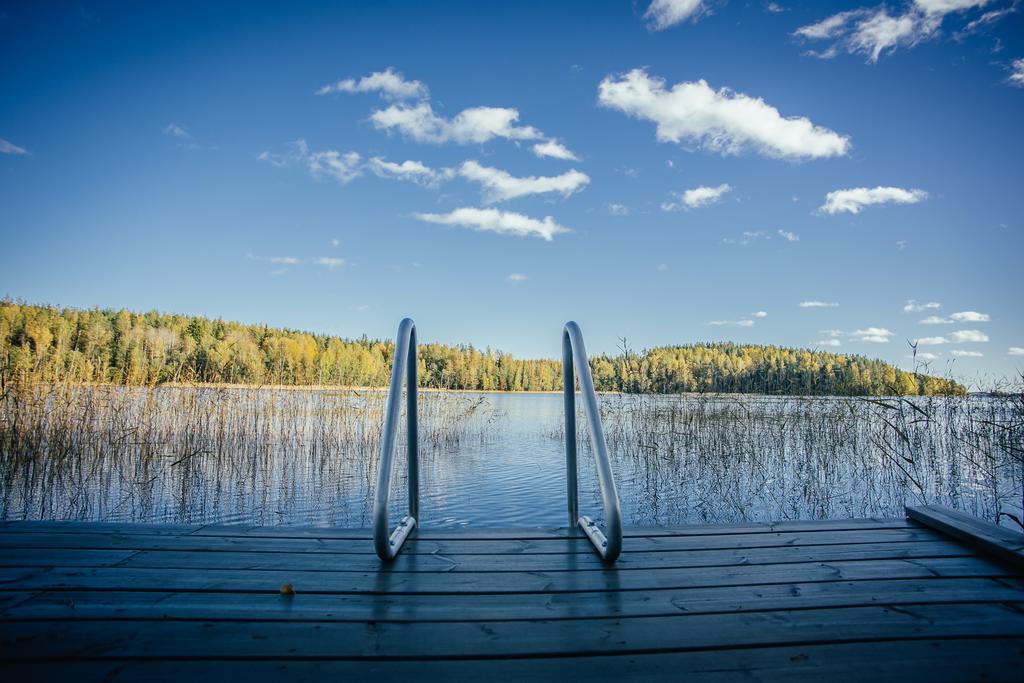 Sleepwell Villa Hartola By The Lake Kirkkola Dış mekan fotoğraf