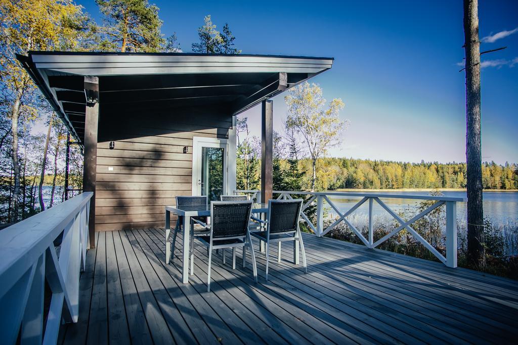 Sleepwell Villa Hartola By The Lake Kirkkola Dış mekan fotoğraf