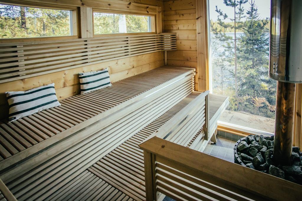 Sleepwell Villa Hartola By The Lake Kirkkola Dış mekan fotoğraf