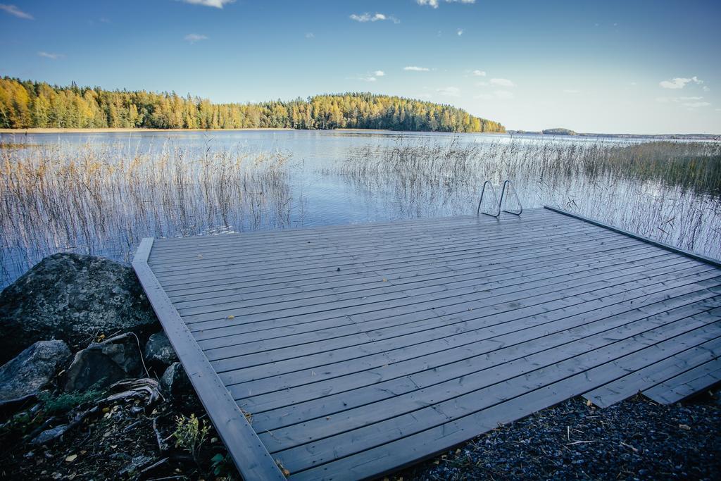 Sleepwell Villa Hartola By The Lake Kirkkola Dış mekan fotoğraf