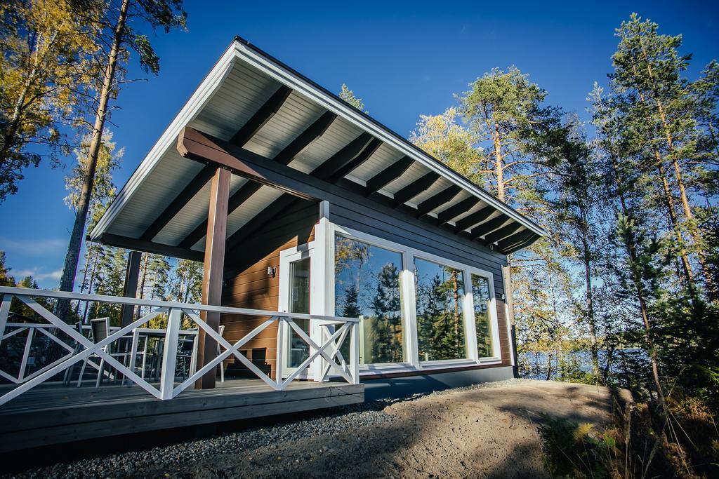 Sleepwell Villa Hartola By The Lake Kirkkola Dış mekan fotoğraf