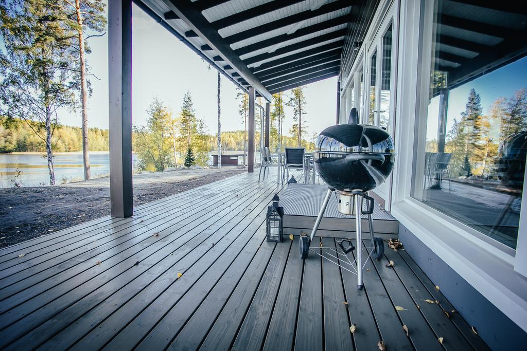 Sleepwell Villa Hartola By The Lake Kirkkola Dış mekan fotoğraf