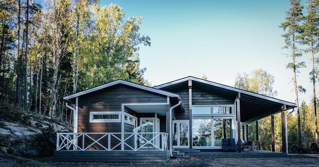 Sleepwell Villa Hartola By The Lake Kirkkola Dış mekan fotoğraf